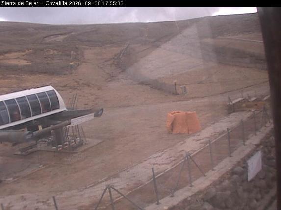 Webcam La Covatilla: Sierra de Bejar - 2000m.