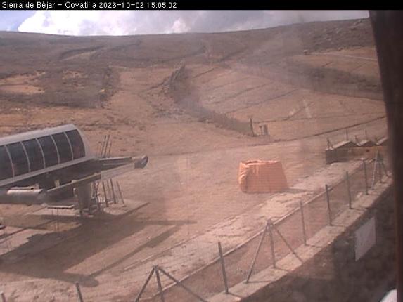 Webcam La Covatilla: Sierra de Bejar - 2000m.