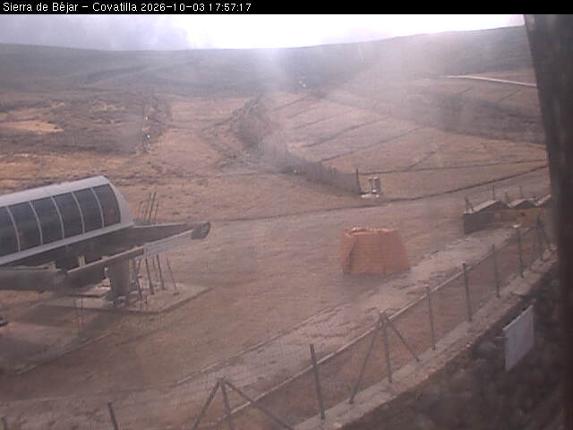 Webcam La Covatilla: Sierra de Bejar - 2000m.
