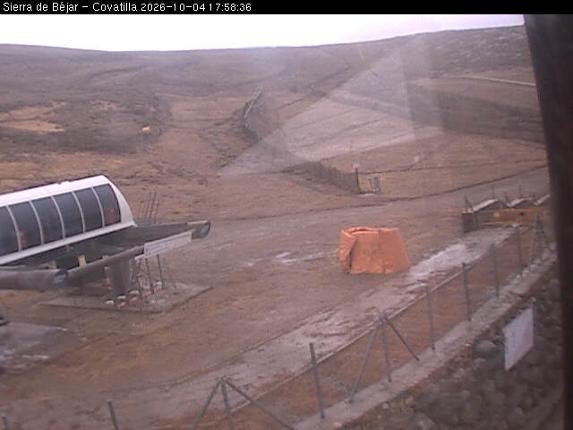 Webcam La Covatilla: Sierra de Bejar - 2000m.