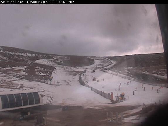 Webcam La Covatilla: Sierra de Bejar - 2000m.