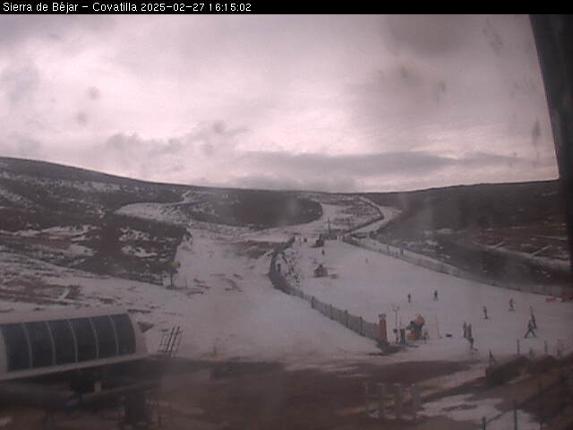 Webcam La Covatilla: Sierra de Bejar - 2000m.