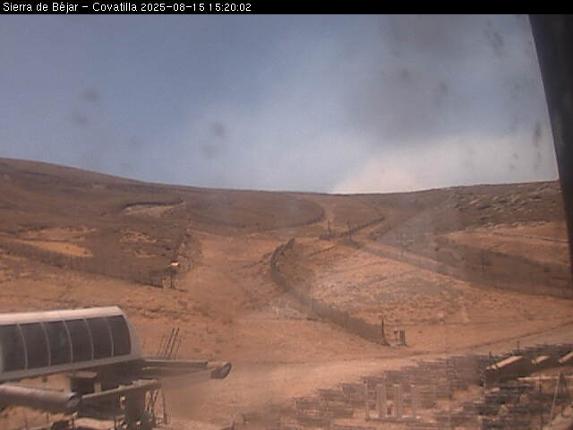 Webcam La Covatilla: Sierra de Bejar - 2000m.
