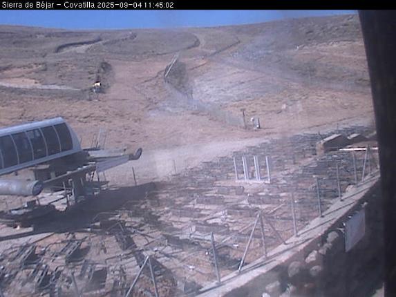 Webcam La Covatilla: Sierra de Bejar - 2000m.