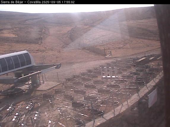Webcam La Covatilla: Sierra de Bejar - 2000m.
