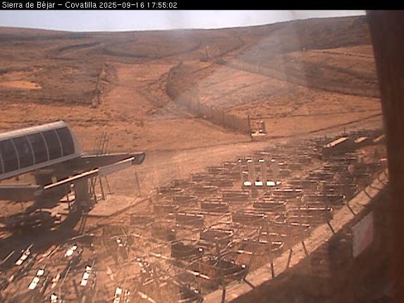 Webcam La Covatilla: Sierra de Bejar - 2000m.