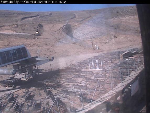 Webcam La Covatilla: Sierra de Bejar - 2000m.