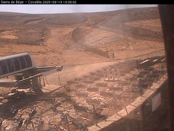 Webcam La Covatilla: Sierra de Bejar - 2000m.