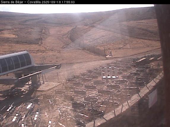 Webcam La Covatilla: Sierra de Bejar - 2000m.