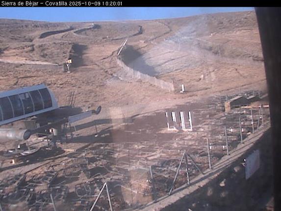 Webcam La Covatilla: Sierra de Bejar - 2000m.