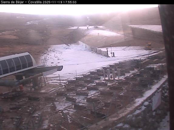 Webcam La Covatilla: Sierra de Bejar - 2000m.