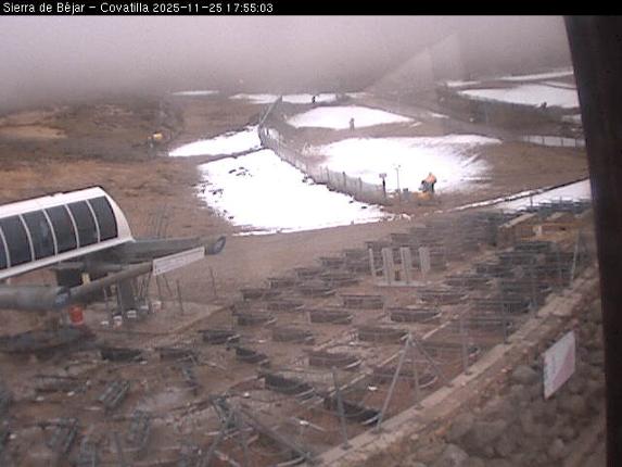 Webcam La Covatilla: Sierra de Bejar - 2000m.
