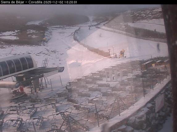 Webcam La Covatilla: Sierra de Bejar - 2000m.