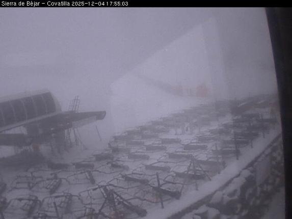 Webcam La Covatilla: Sierra de Bejar - 2000m.