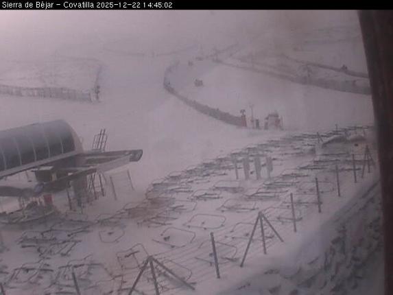 Webcam La Covatilla: Sierra de Bejar - 2000m.