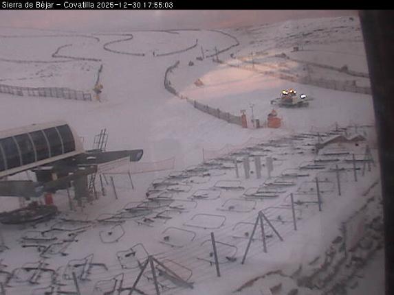 Webcam La Covatilla: Sierra de Bejar - 2000m.