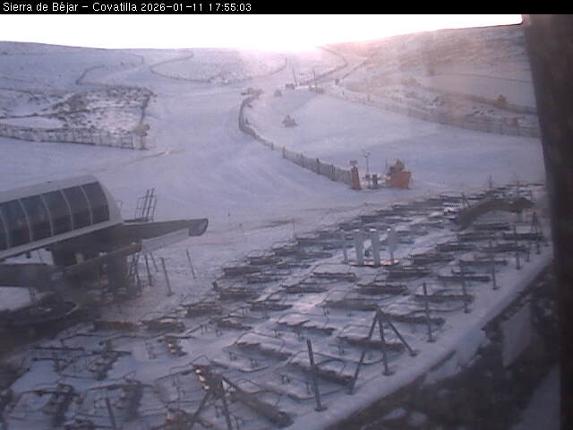 Webcam La Covatilla: Sierra de Bejar - 2000m.