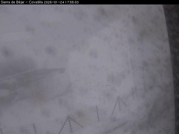 Webcam La Covatilla: Sierra de Bejar - 2000m.