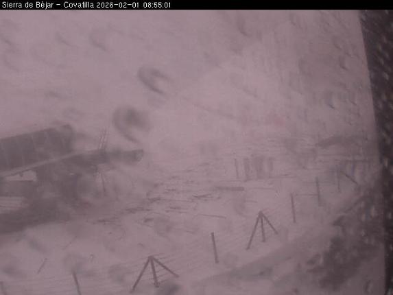 Webcam La Covatilla: Sierra de Bejar - 2000m.