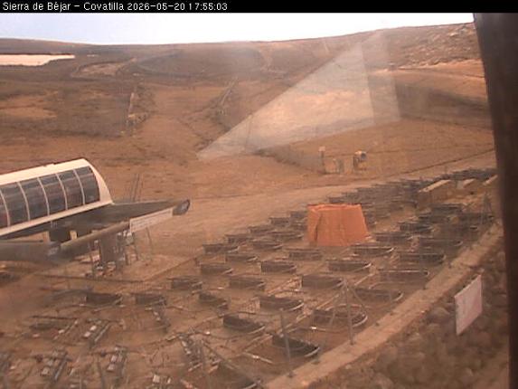 Webcam La Covatilla: Sierra de Bejar - 2000m.