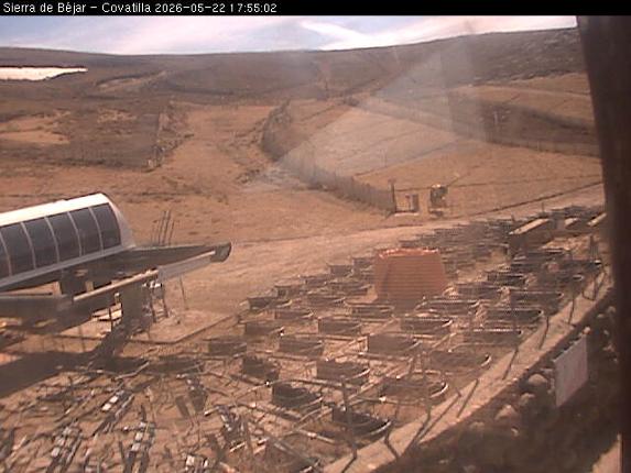 Webcam La Covatilla: Sierra de Bejar - 2000m.