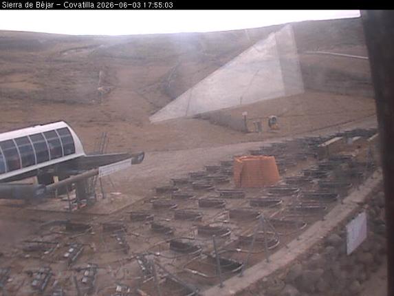 Webcam La Covatilla: Sierra de Bejar - 2000m.