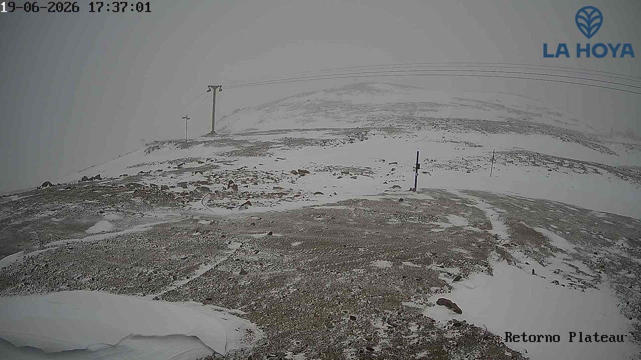 Webcam La Hoya: Plateau