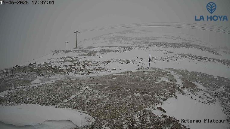 Webcam La Hoya: Plateau