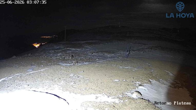 Webcam La Hoya: Plateau