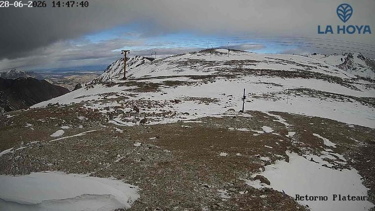 Webcam La Hoya: Plateau