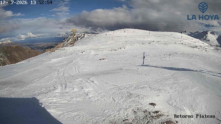 Webcam La Hoya: Plateau