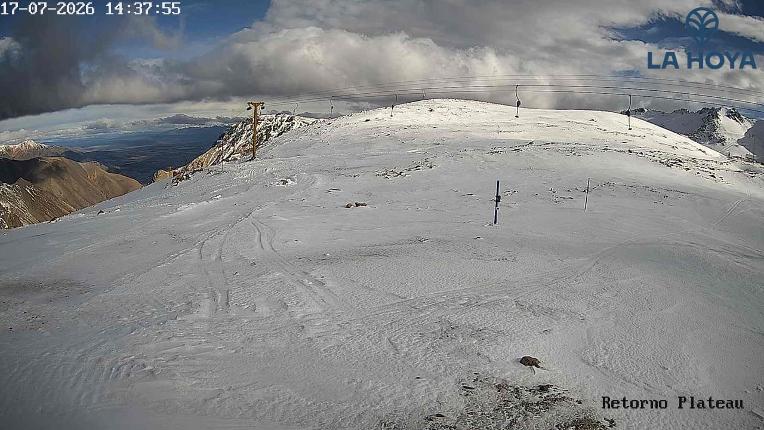Webcam La Hoya: Plateau