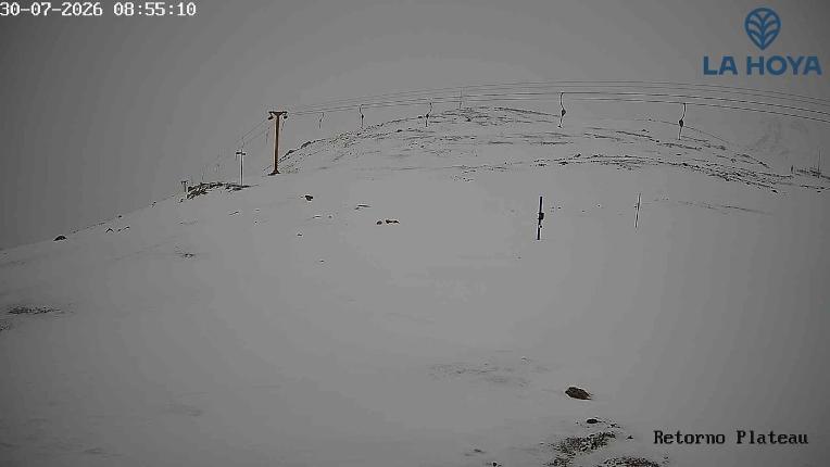 Webcam La Hoya: Plateau