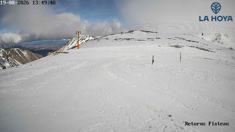 Webcam La Hoya: Plateau