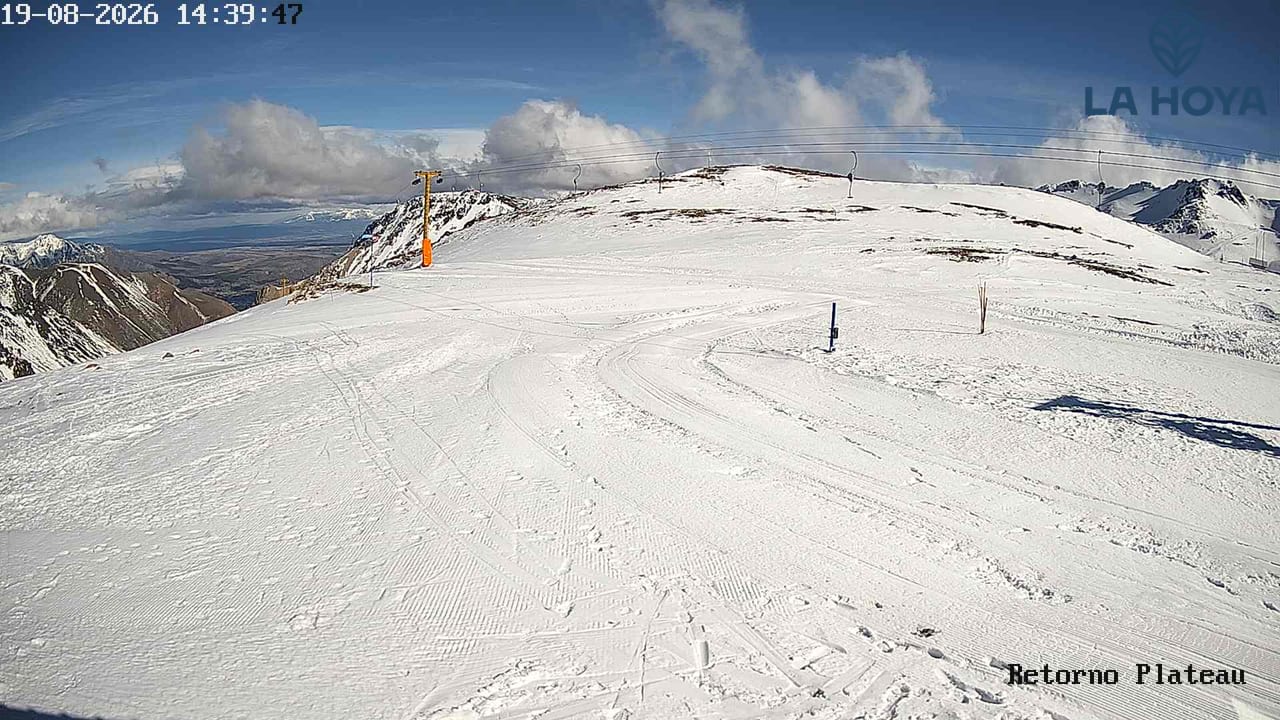 Webcam La Hoya: Plateau