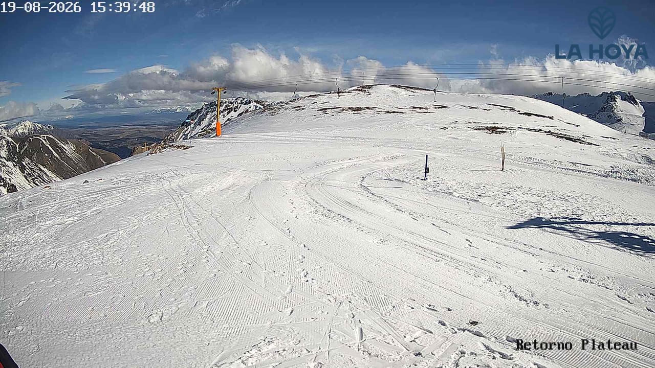 Webcam La Hoya: Plateau
