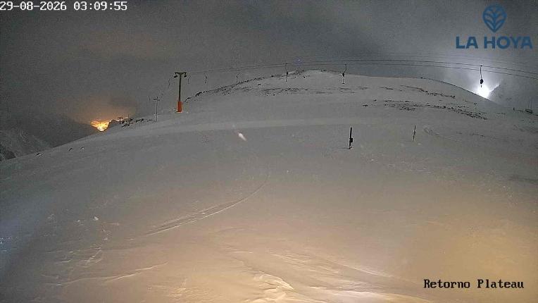 Webcam La Hoya: Plateau
