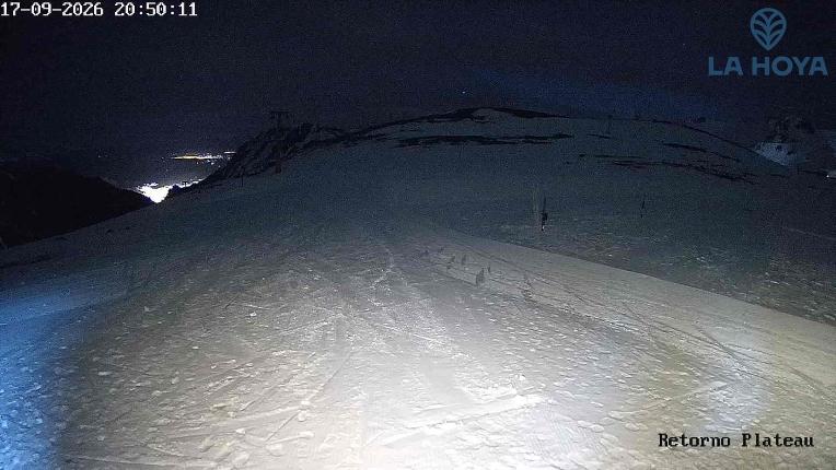 Webcam La Hoya: Plateau