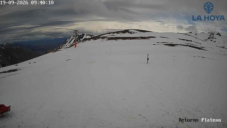 Webcam La Hoya: Plateau