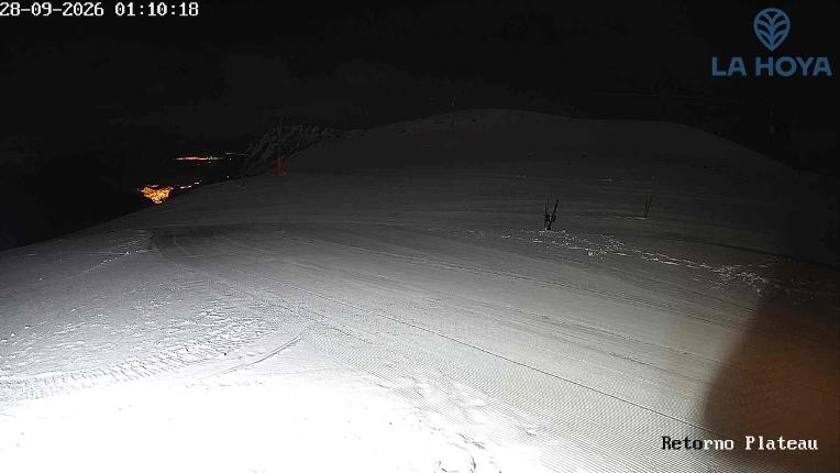 Webcam La Hoya: Plateau