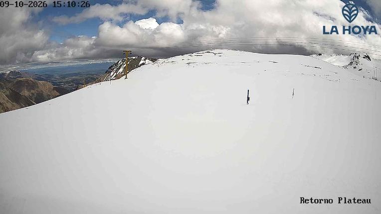 Webcam La Hoya: Plateau