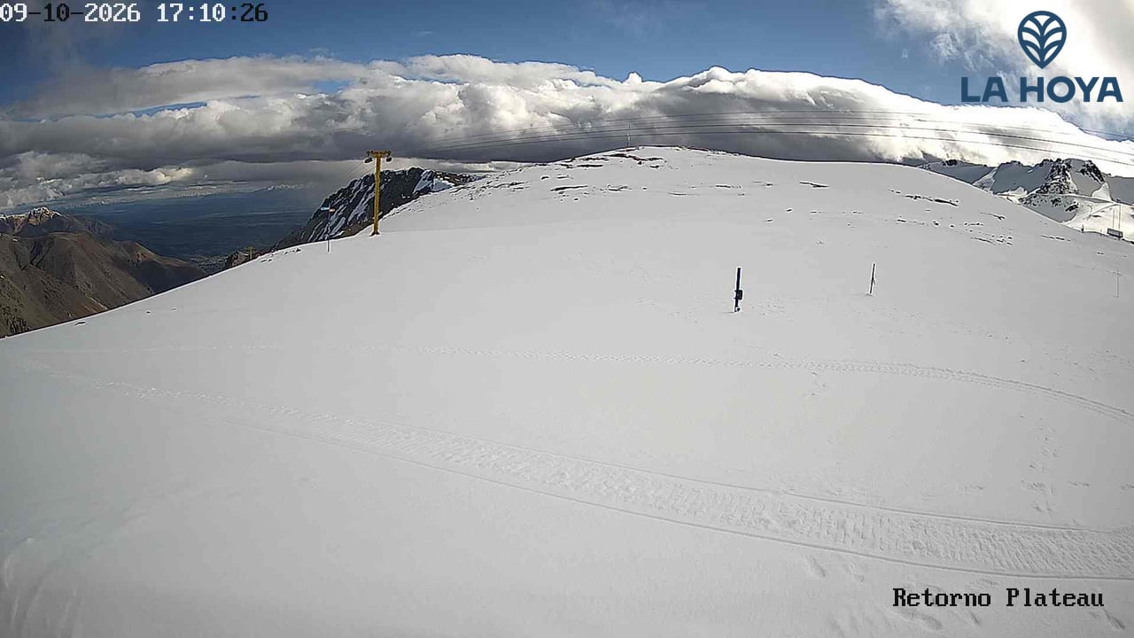 Webcam La Hoya: Plateau