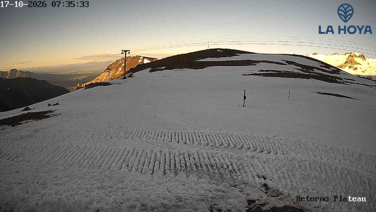 Webcam La Hoya: Plateau