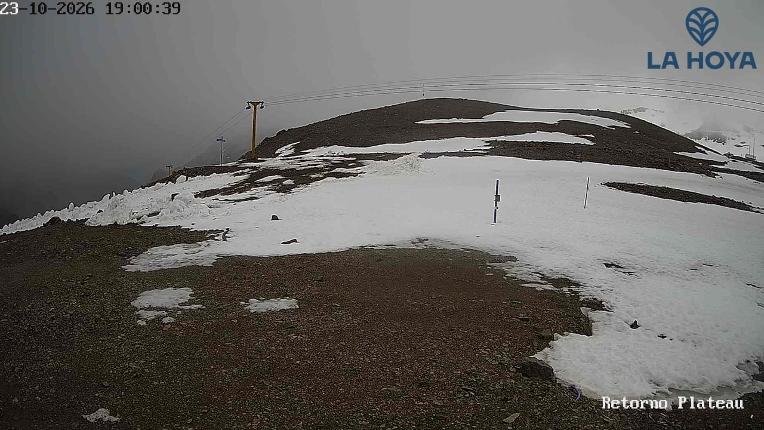 Webcam La Hoya: Plateau