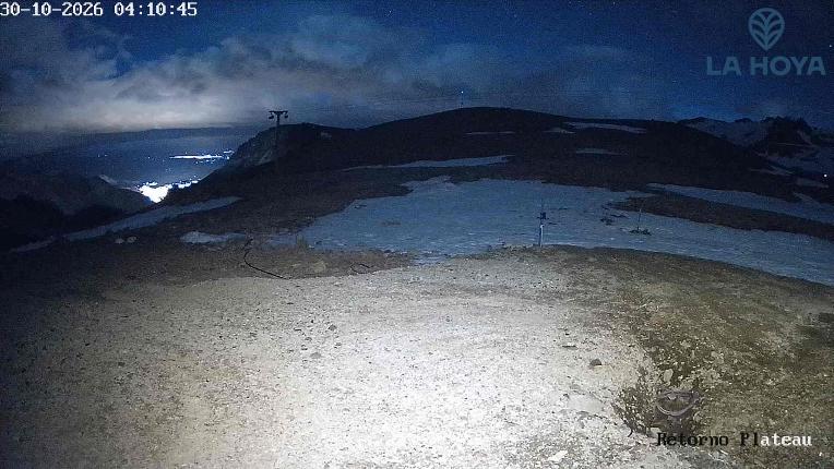Webcam La Hoya: Plateau