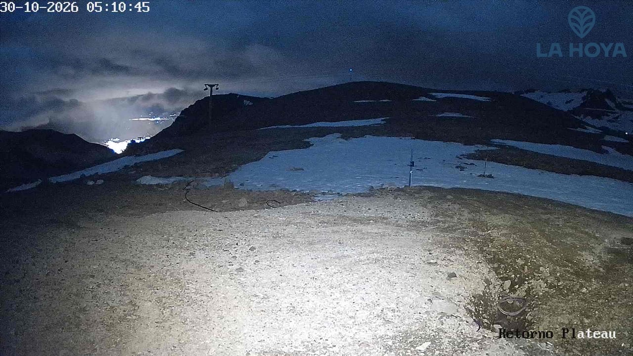 Webcam La Hoya: Plateau