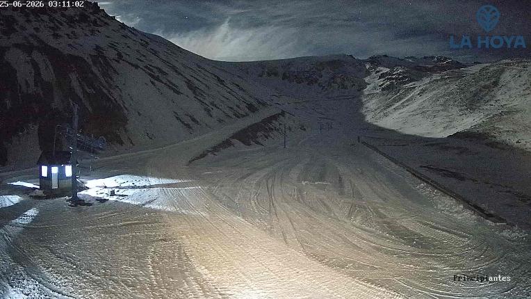 Webcam La Hoya: Principiantes Base 1600m