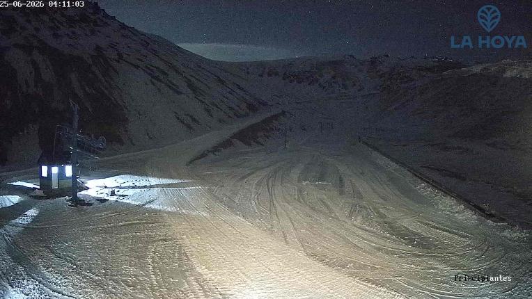 Webcam La Hoya: Principiantes Base 1600m