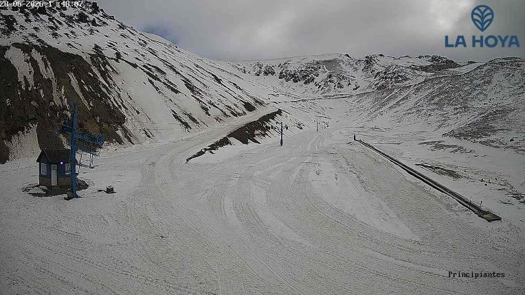 Webcam La Hoya: Principiantes Base 1600m