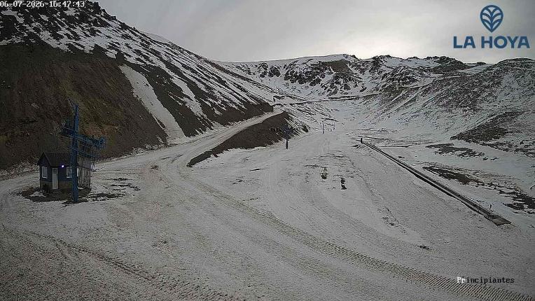 Webcam La Hoya: Principiantes Base 1600m